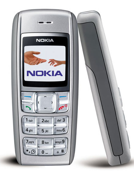 NOKIA1600的自述