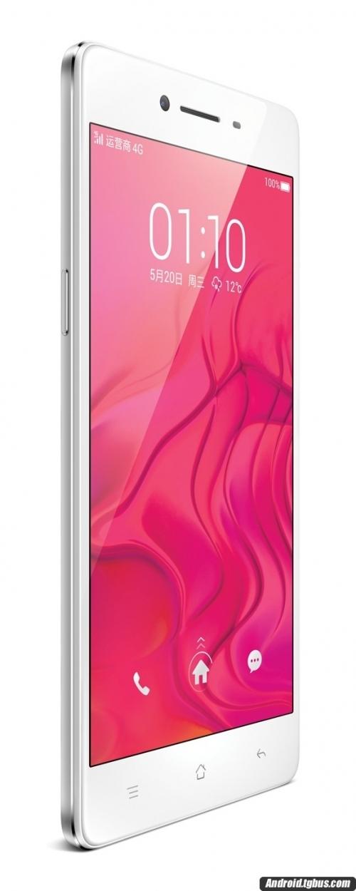 一闪动人心 全金属闪拍利器OPPO R7于5月30日全面上市
