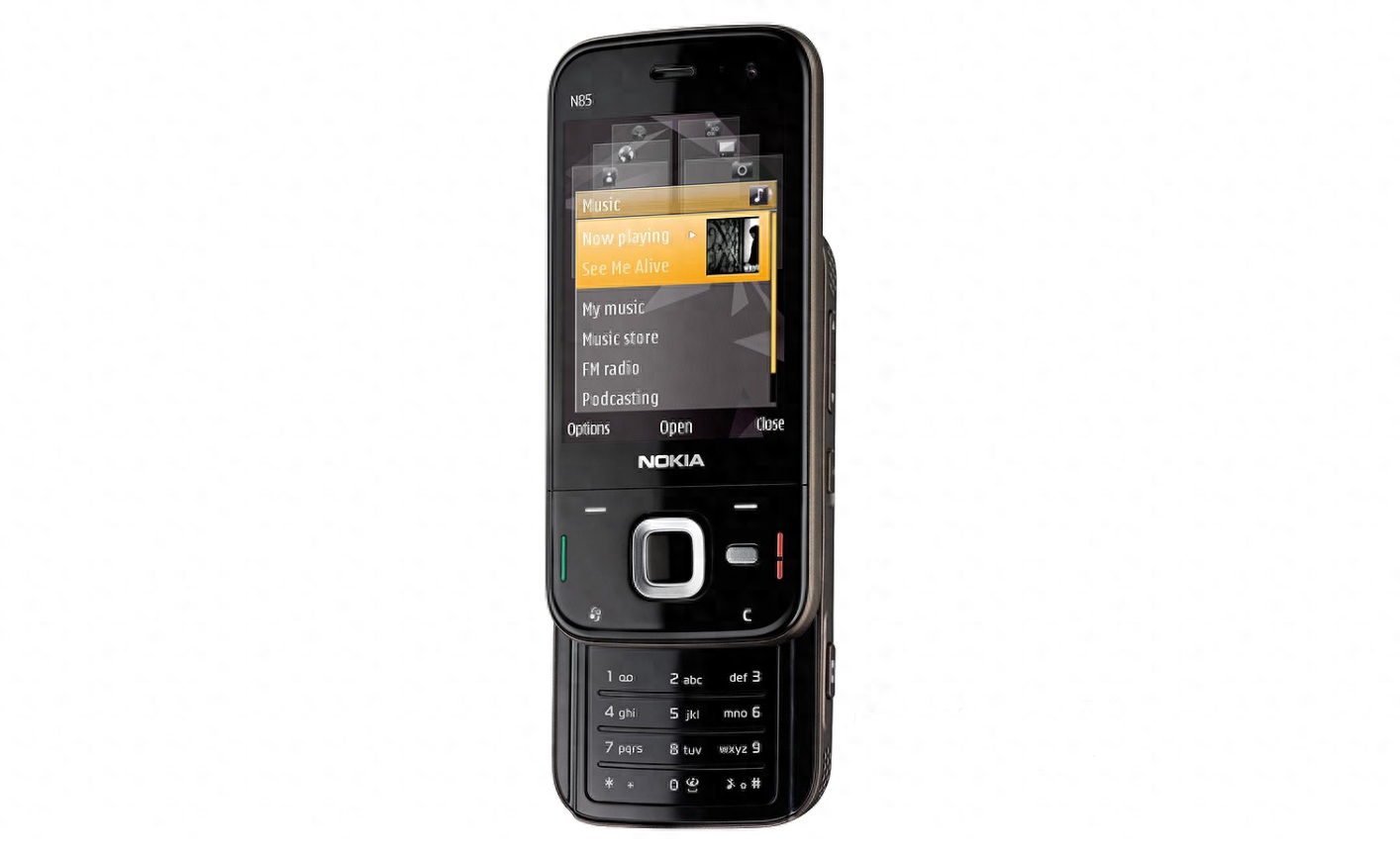 经典手机回顾：另一惊艳之作，NOKIA N85