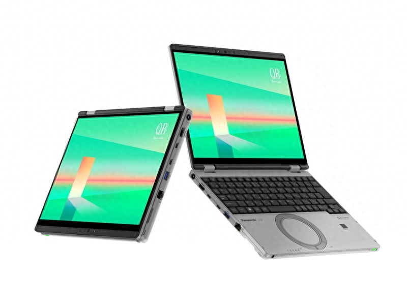 松下推出二合一笔记本Let&#39;s Note QR4：搭载13代酷睿，重949g