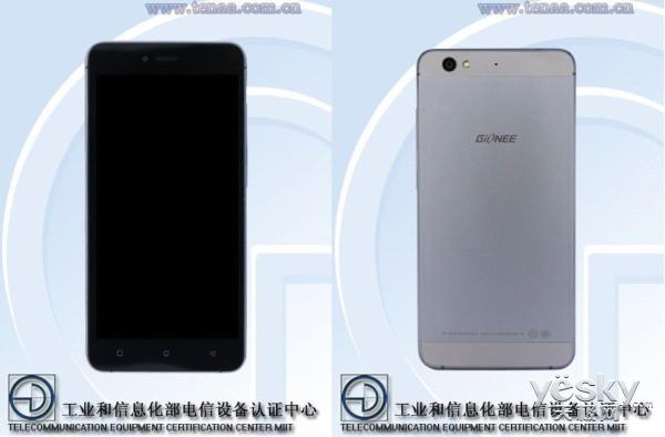 金立GN5001/9010手机现身 运行安卓5.1系统