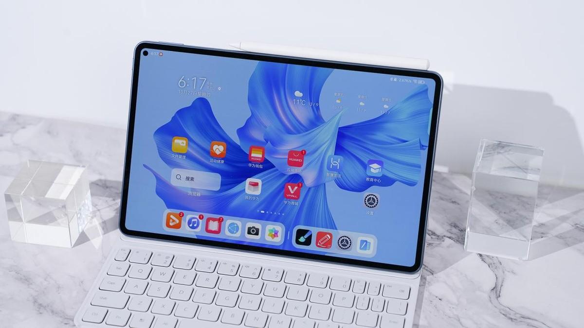 双11平板测评：看完就懂为什么办公创作首选华为MatePad Pro11英寸