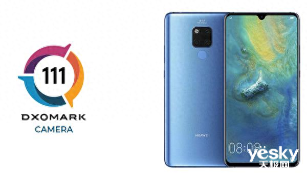 DxOMark评测华为Mate 20 X手机:以111分位列第16位