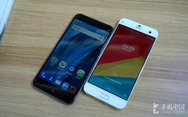 中兴展示Blade V7/S7 颜值颇高的中端机