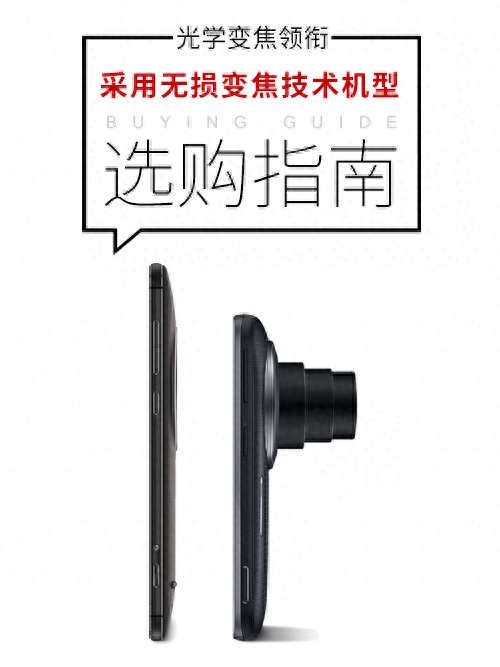 除了光学变焦还有哪些无损变焦的机型