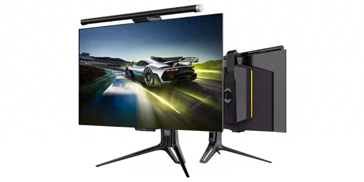 创维F27G80Q OLED显示器开启预售：2K@240Hz+内置SoC+标配挂灯，4999元