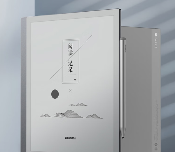 只要2499元!小米电纸书Note正式开售 配10.3寸墨水屏