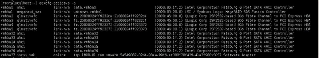 VMware ESXI中查询下载更新Raid卡、HBA卡及网卡的驱动