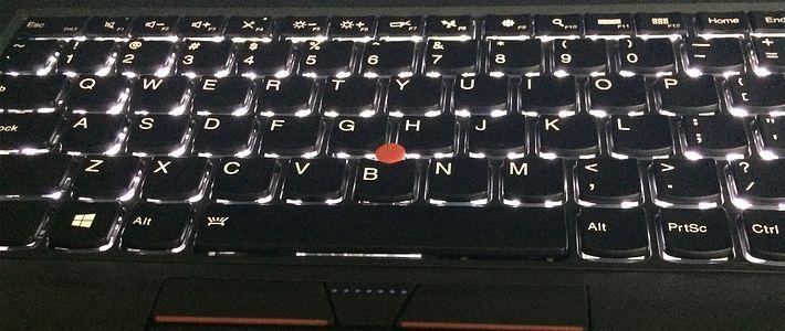 送给女朋友的 ThinkPad T450 笔记本电脑