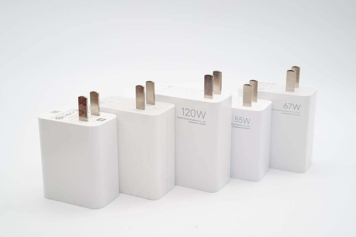 小米的6款魔改A口快充充电器有何区别，看完这篇文章秒懂