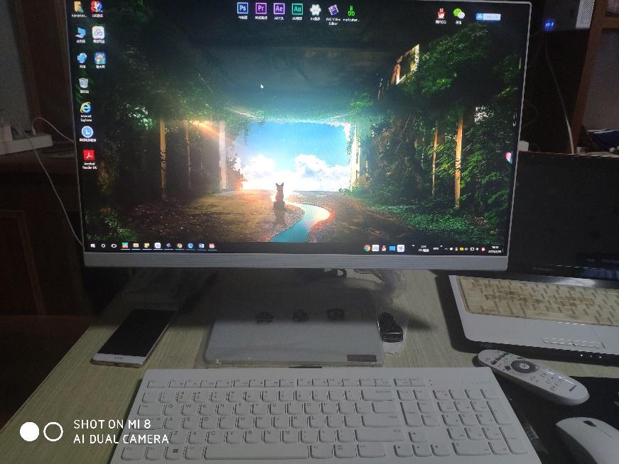 联想AIO逸一体机自己动手增加内存条解决24寸屏幕模糊问题