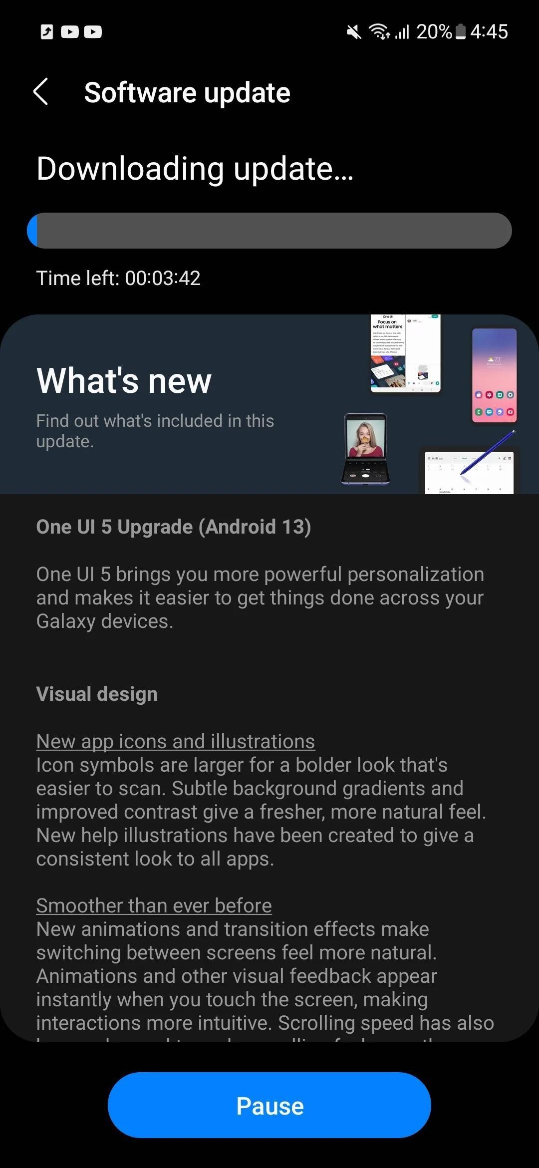 三星 Galaxy S21 FE 开始推送安卓 13 / One UI 5.0 固件