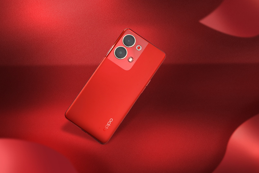 2499元起，OPPO Reno9兔年定制红明日开售