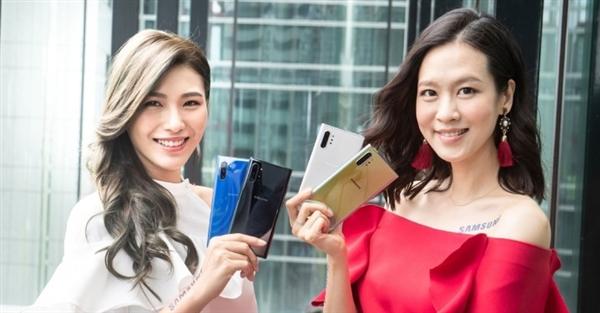 三星Galaxy Note 10系列发布：售价最高达9200元