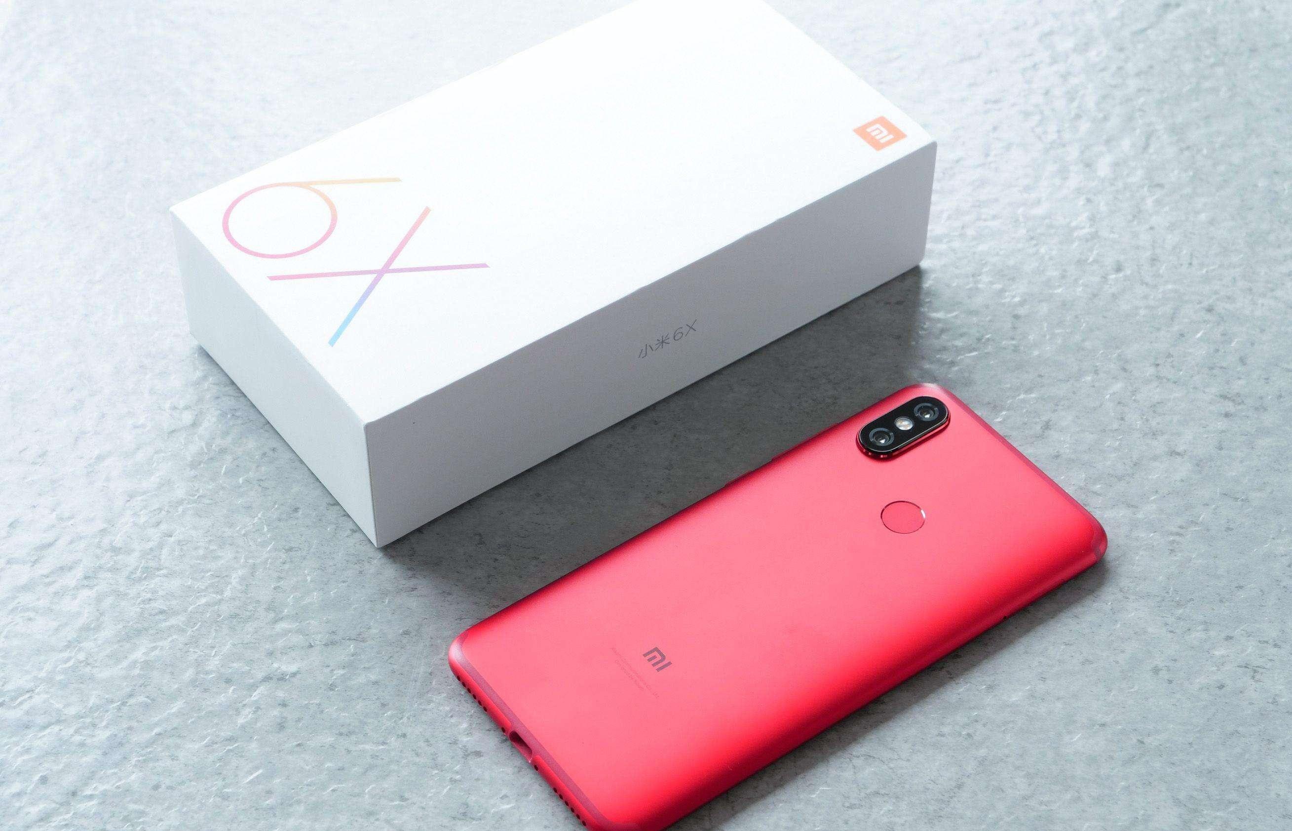 为8周年献礼！小米6X发布新版本：4+32GB售价1399元，6月1号开售