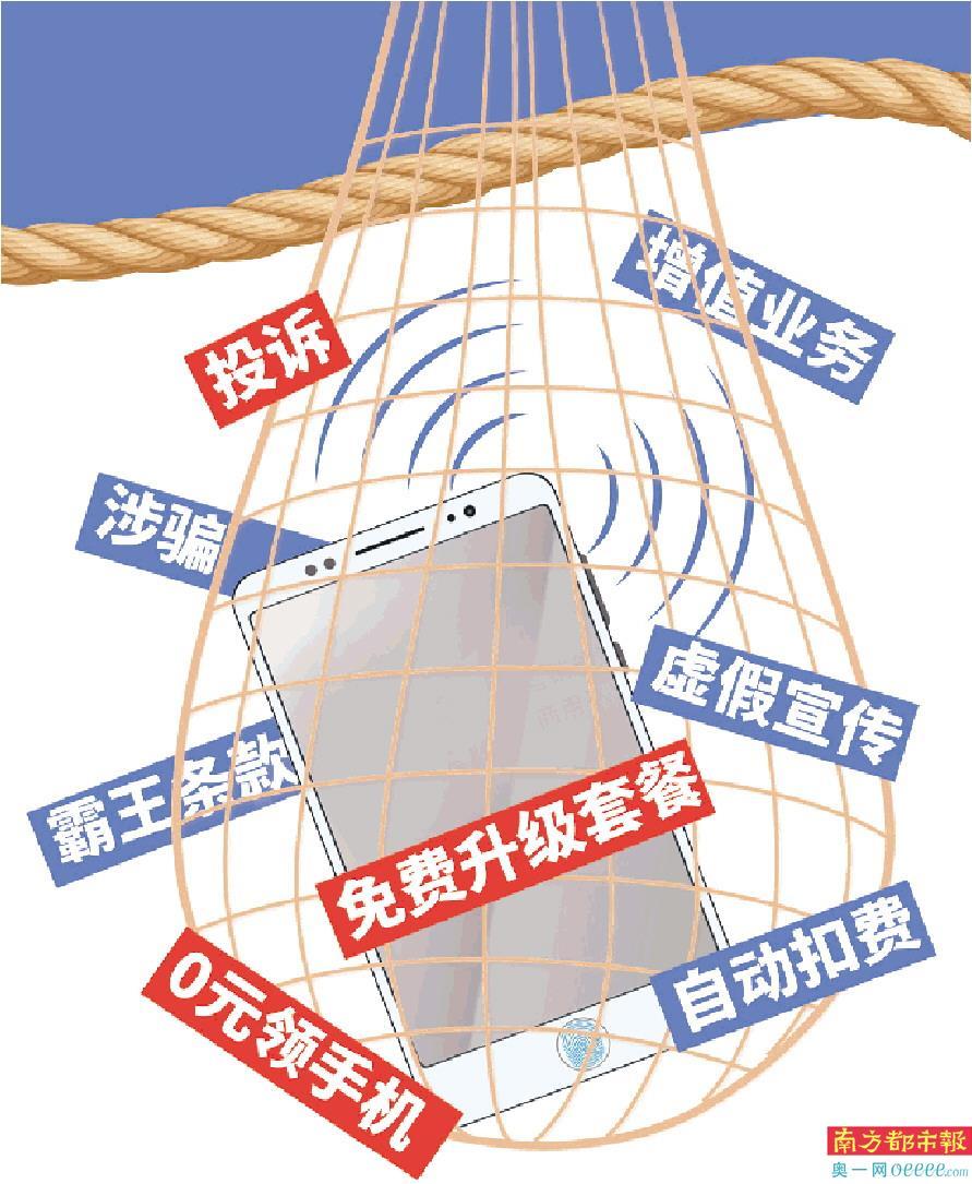 0元领手机却背上信用贷 免费升级套餐实则要自费