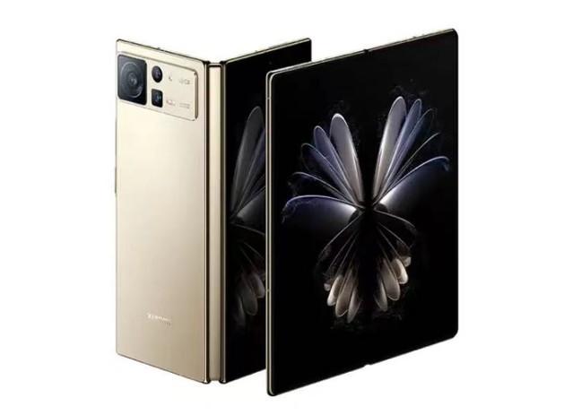 超轻薄折叠屏小米MIXFold2超1万人预约售价8999元起
