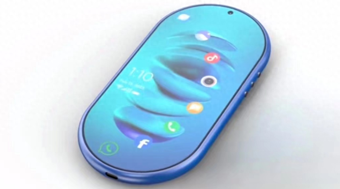 诺基亚小屏旗舰渲染图,可伸缩单摄,可爱到爆