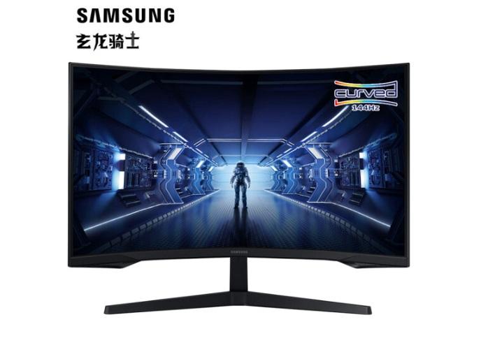 三星上架新款电竞显示器：27英寸2K 144Hz，1000R大曲率