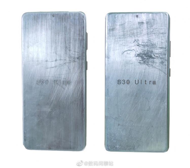 三星S30系列曝光 依旧采用挖孔屏方案