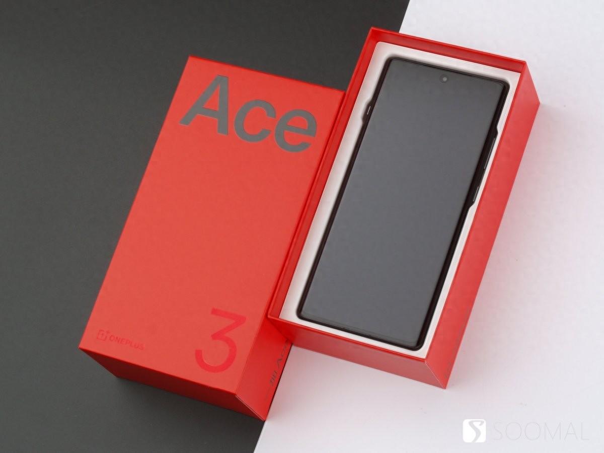 OnePlus 一加 ACE 3 智能手机屏幕测评报告  [SOOMAL]