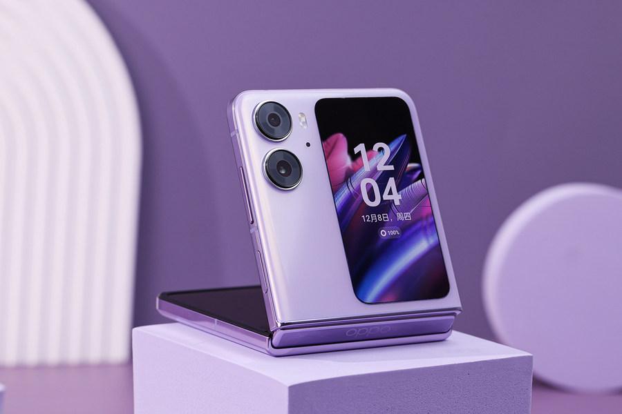 小巧轻薄好选择，OPPO Find N2 Flip 值得推荐