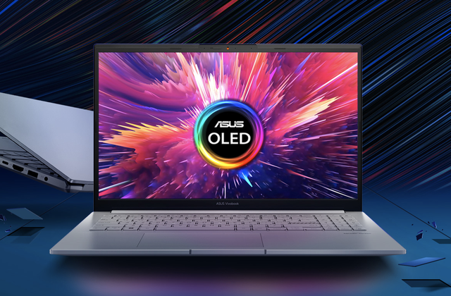 华硕好屏再爆新品 锐龙7 6800H+RTX 3050版无畏Pro15惊艳上市