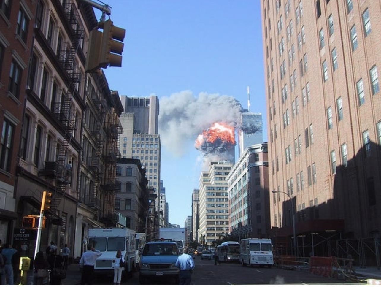 31 张你从未见过的 9 月 11 日照片