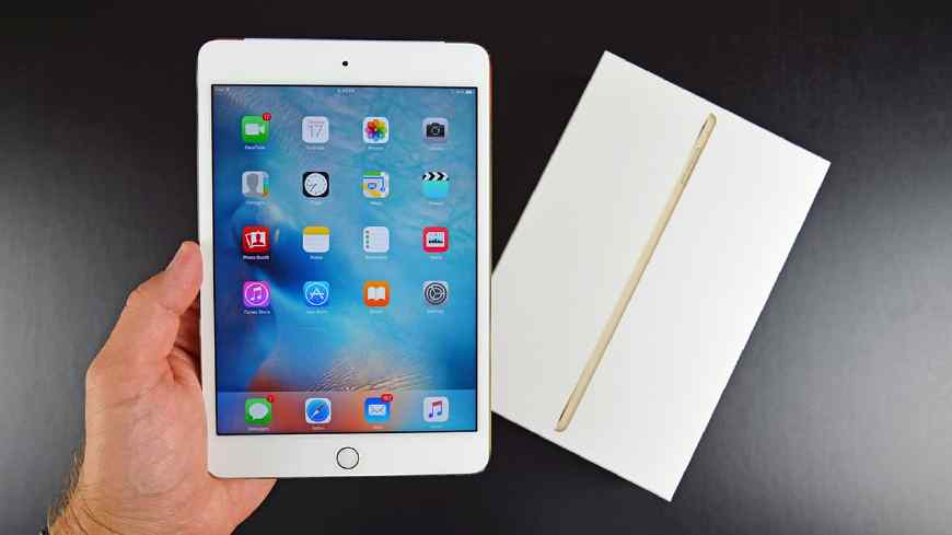 新一代9.7寸iPad推出后, iPad mini 4完全不值得买了