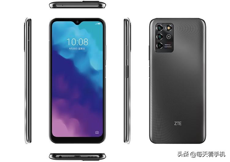 698元还提供侧面指纹识别！中兴V2022上市！精准匹配中老年用户