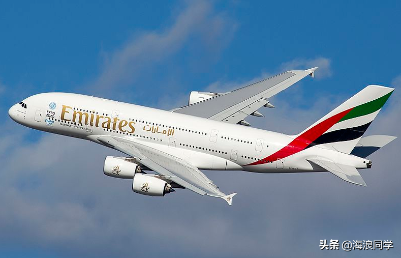 空中巴士A380:世界载客量最高的民用飞机