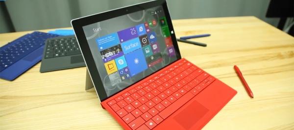 新剁手难题，微软Surface 3平板电脑评测
