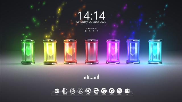 修改win10桌面图标透明度的教程（win10透明度）