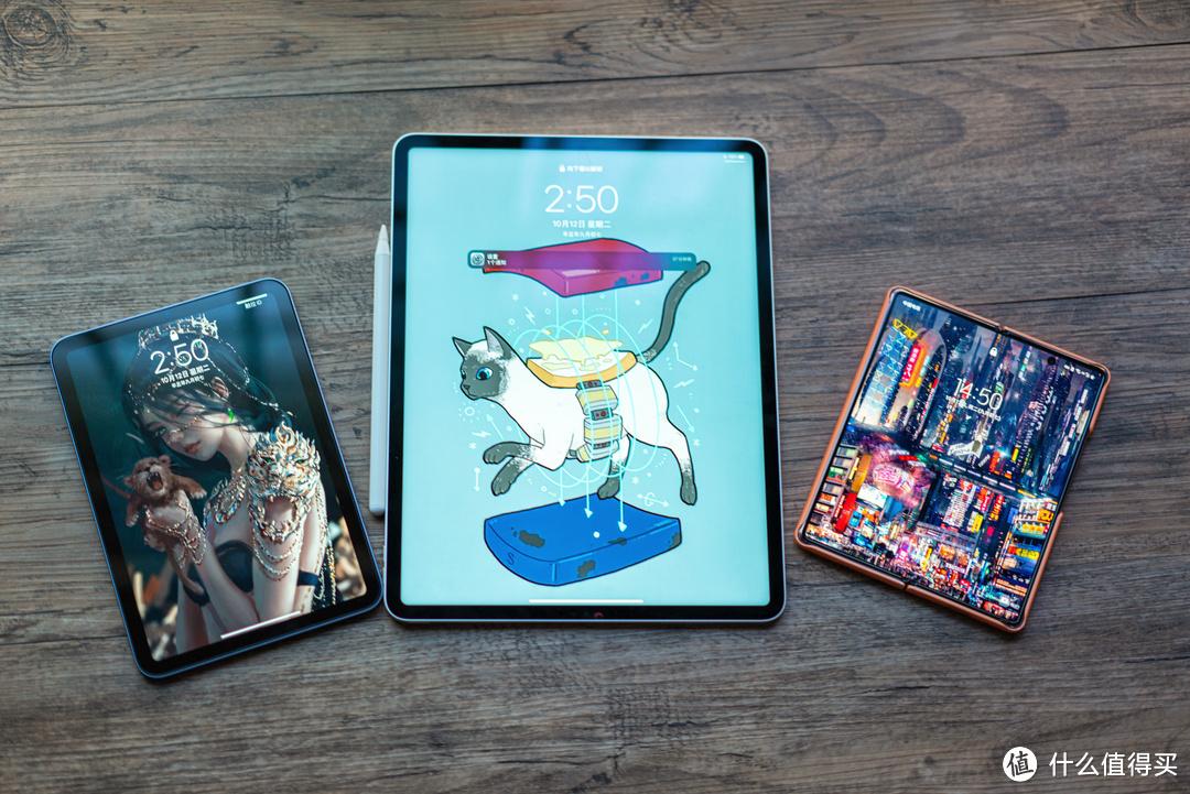 再见了，所有的安卓平板电脑——iPad mini6/Z fold2谁才是接班人？
