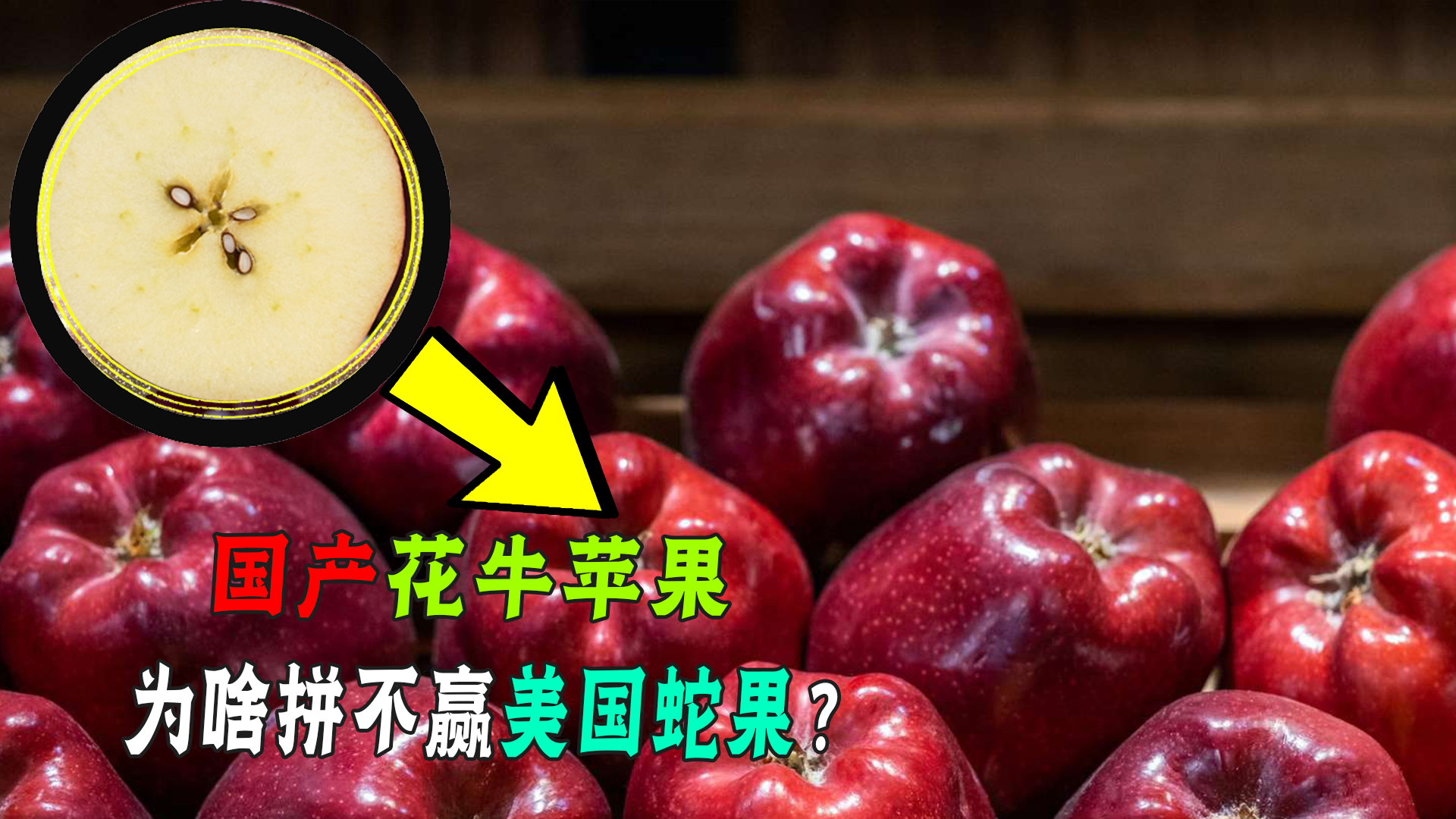 美国蛇果77一斤，中国花牛5块一斤，网友：一样苹果差距这么大？