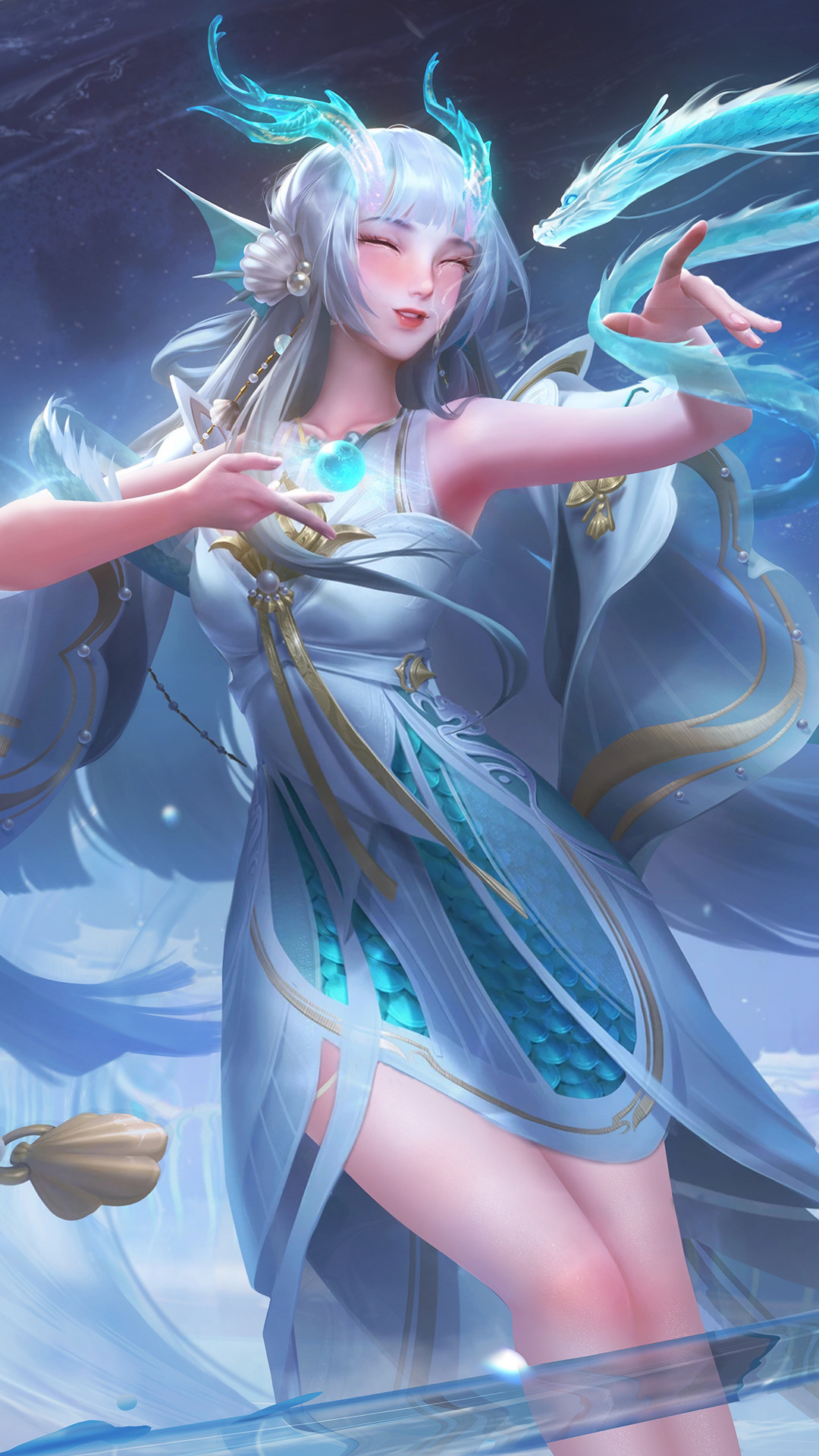 高清CG西施壁纸