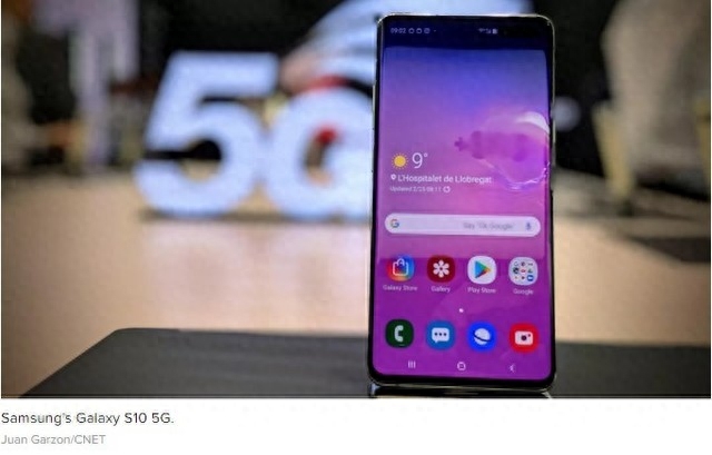 256GB卖1300美元:三星S10 5G将6月21登录Sprint