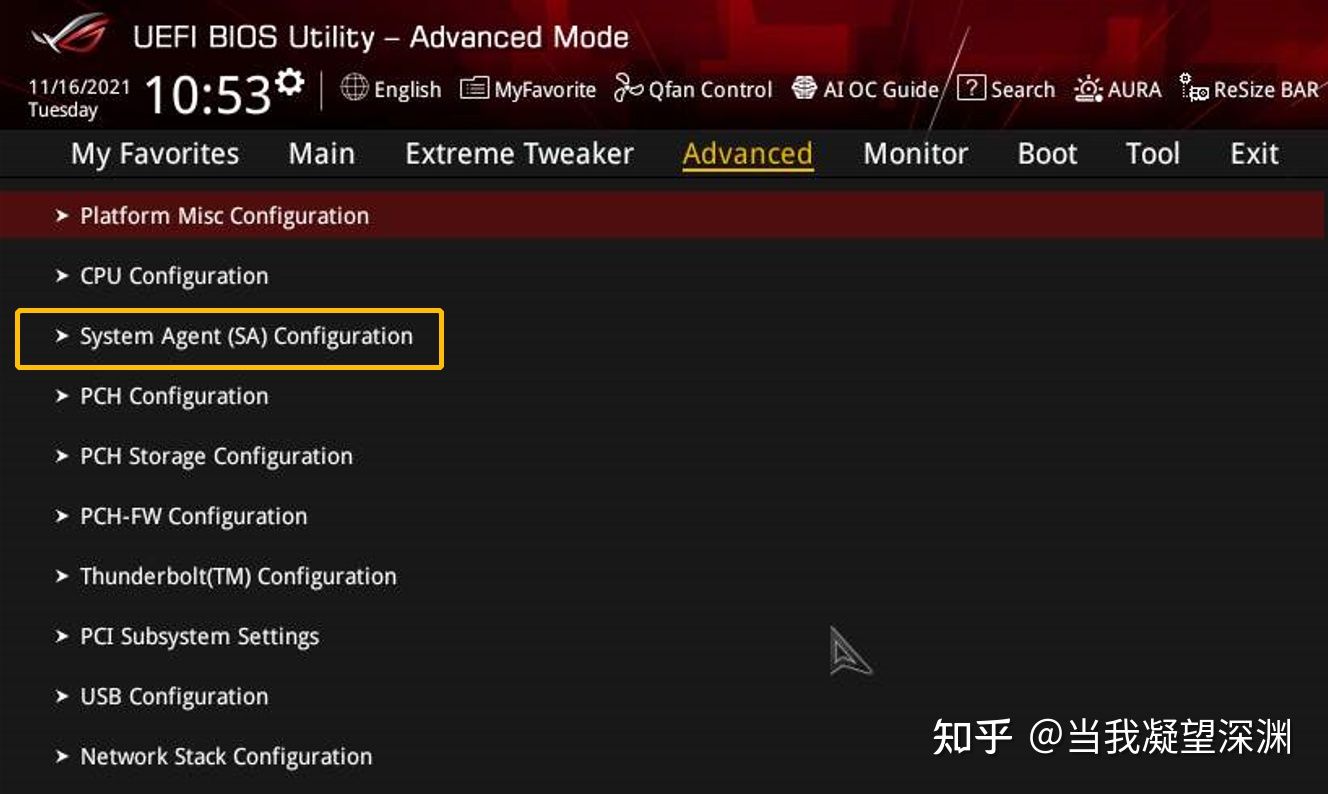 华硕主板开启iGPU设置独显核显一起用