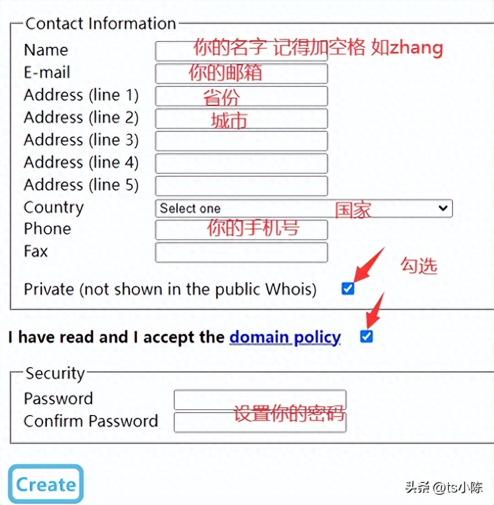 eu.org申请免费域名 免费域名申请教程