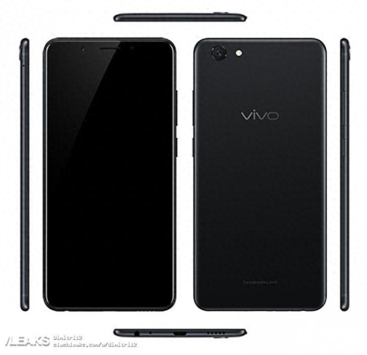 vivo Y71A入网 千元级无刘海纤薄设计