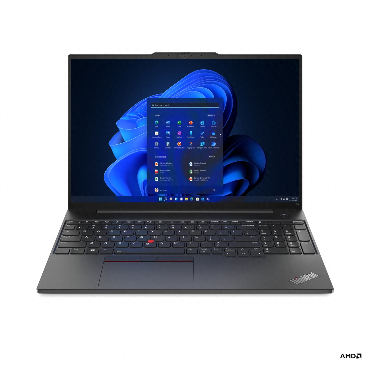 联想全新ThinkPad E16笔记本即将推出:16英寸16:10大屏