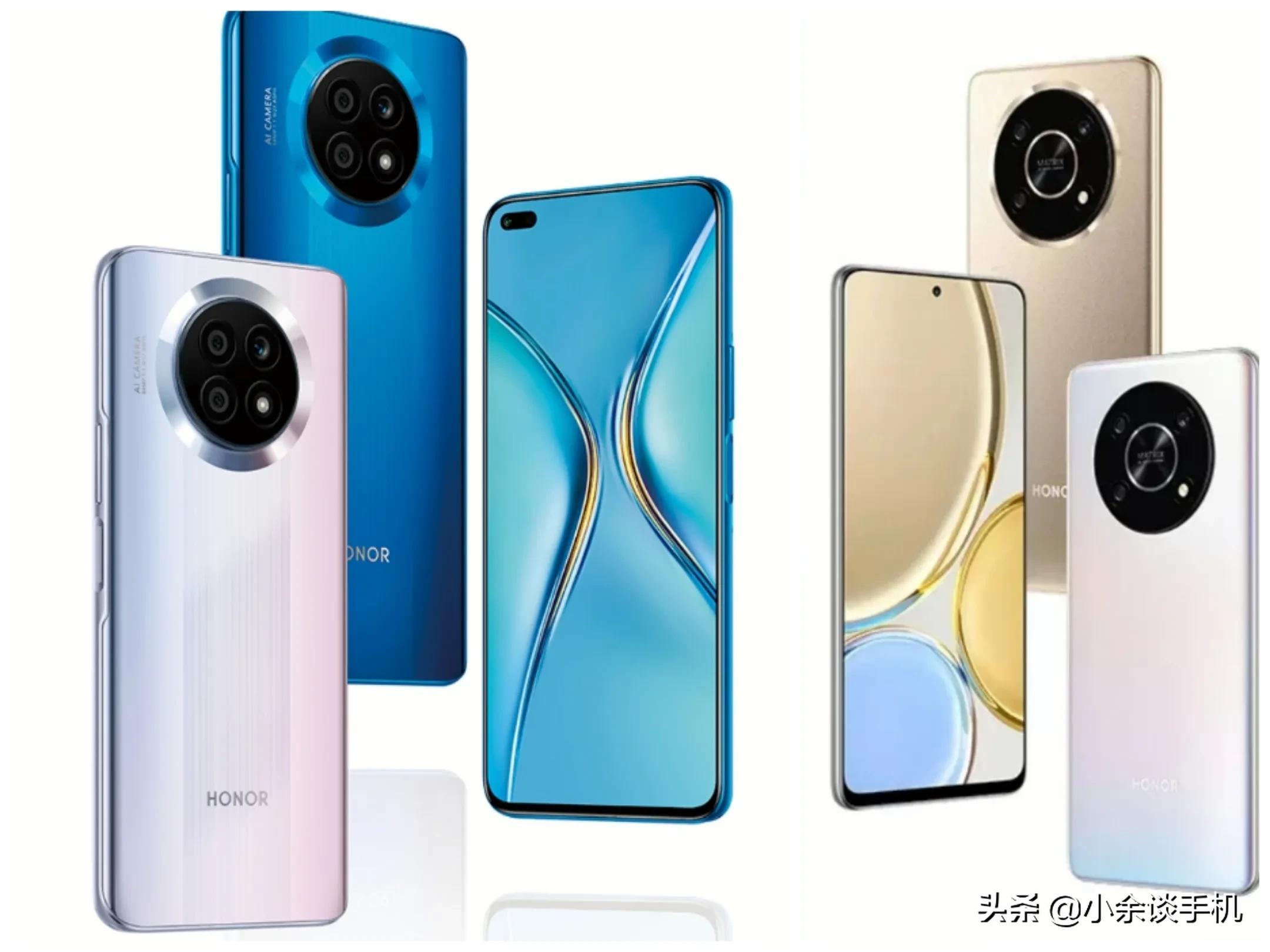 荣耀X30对比X20，起售价都是1499元，你会选择哪个？