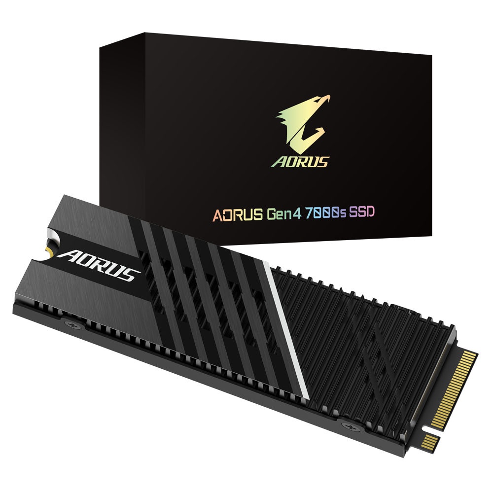 PCIe4.0 NVMe SSD性能巅峰 AORUS GEN4 7000s钛雕系列SSD读写评测