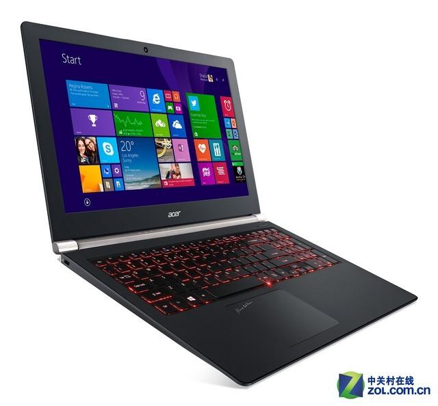 超轻薄游戏本 宏碁新推Aspire V Nitro