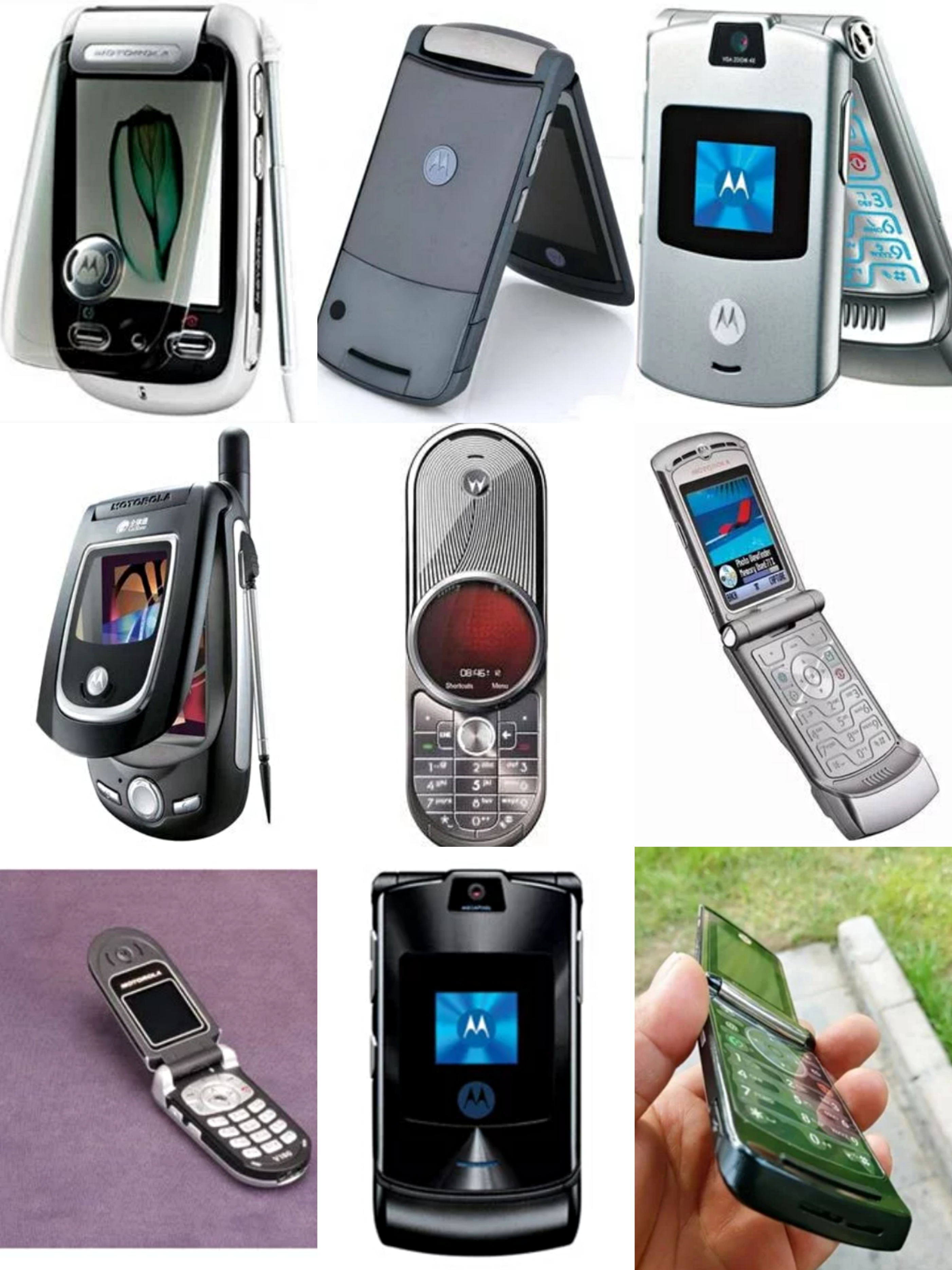 回味经典,摩托罗拉moto razr 2022评测