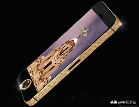 世界上十大最贵的手机,最贵的1亿元