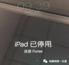 平板ipad已停用怎么快速解锁（平板显示ipad已停用咋办）