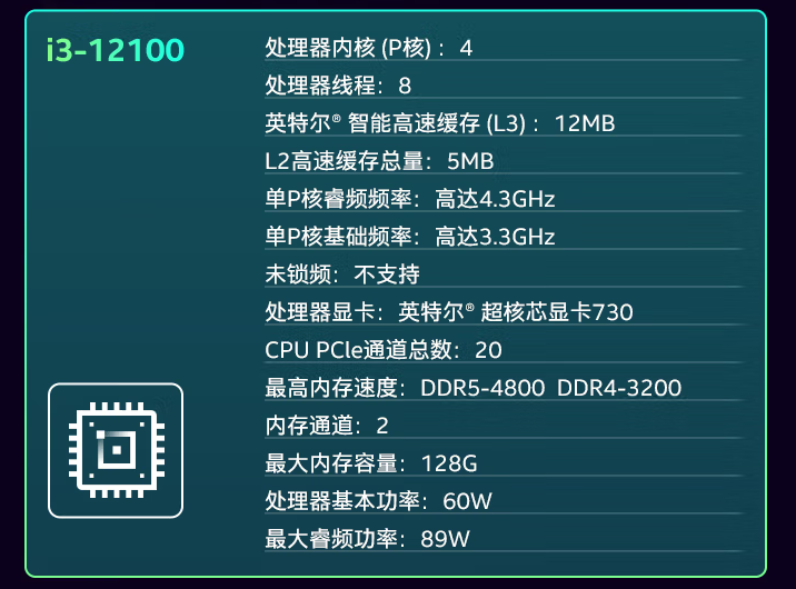 小机箱电脑怎么选？四款酷睿i3-12100电脑性能不俗，最低1899元