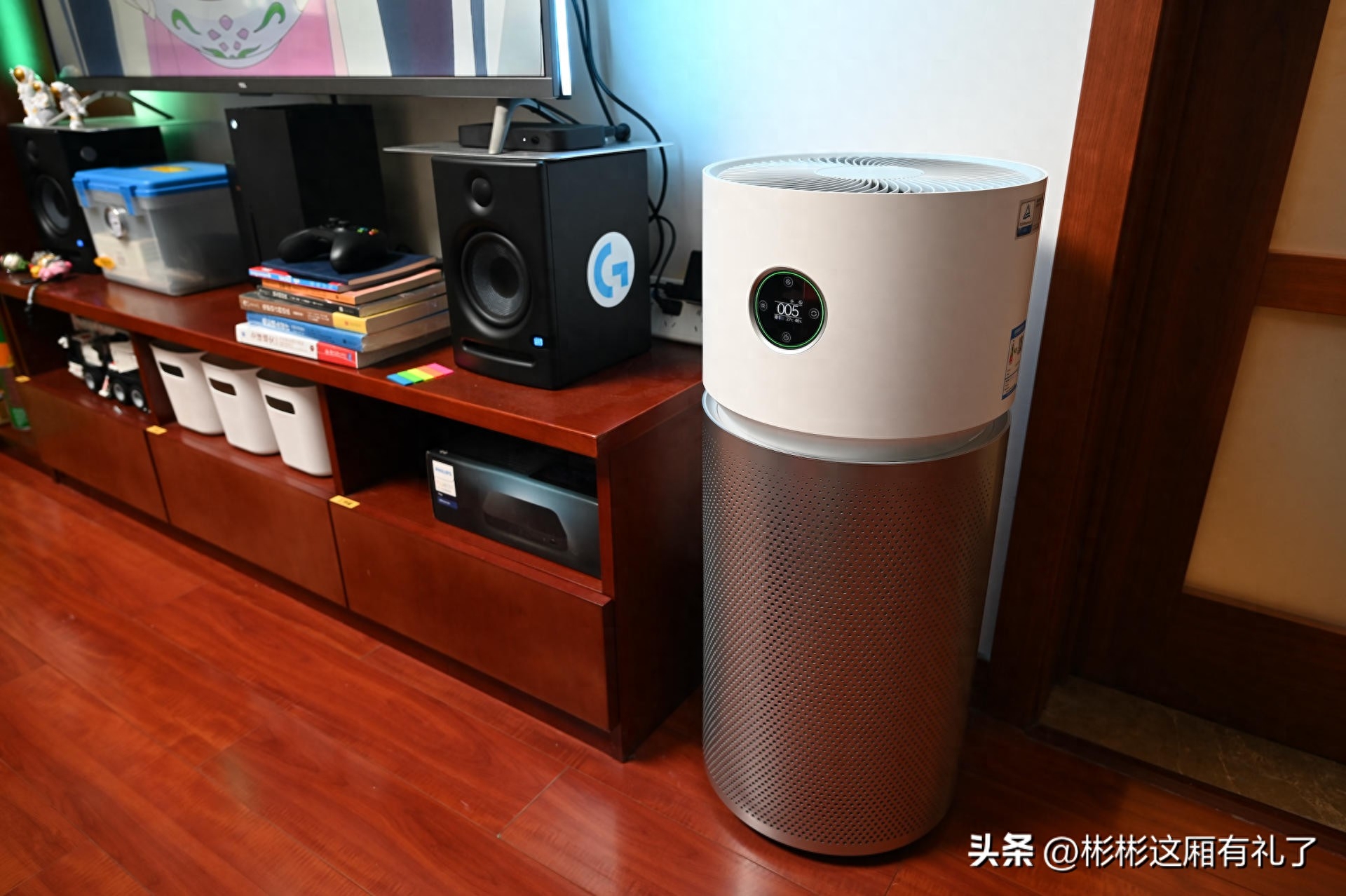 买一得二,米家「消毒空气净化器」居家使用评测