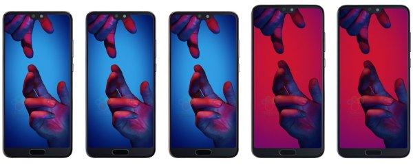 华为P20/P20 Pro价格曝光：679欧元起